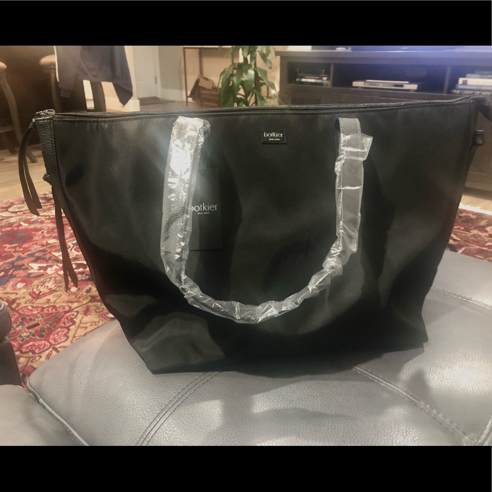 FabFitFun Botkier Black Tote